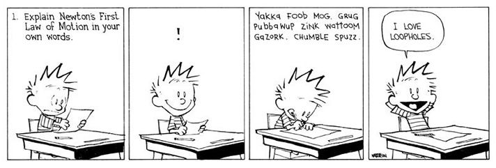 Bill Watterson, Calvin and Hobbes